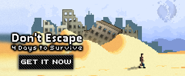 Don't Escape: 4 Days to Survive