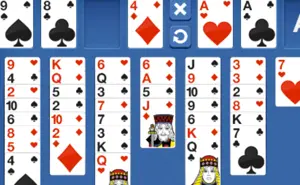 FreeCell Blue